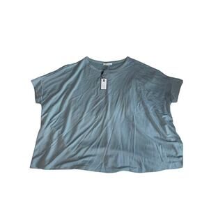 CABLE & GAUGE STUDIO top size 1X - NEW WITH TAGS